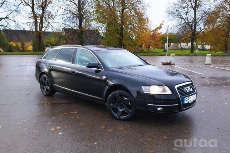 Audi A6 4F/C6 wagon 5-doors
