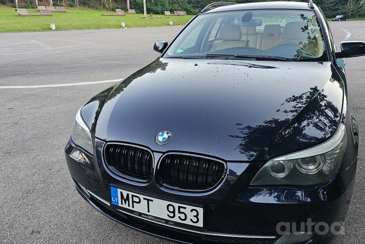 BMW 5 Series E60/E61 [restyling] Touring wagon