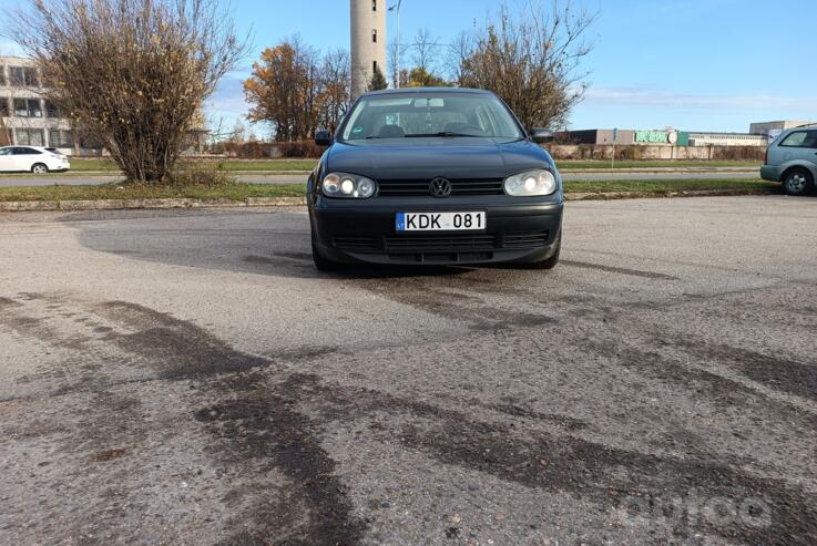 Volkswagen Golf 4 generation Hatchback 3-doors