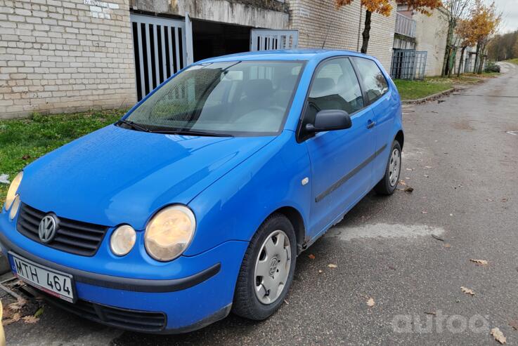 Volkswagen Polo 4 generation Hatchback 3-doors