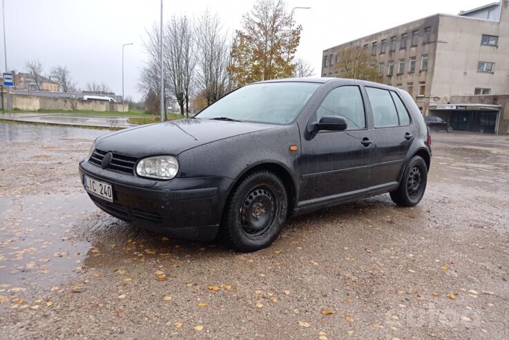 Volkswagen Golf 4 generation Hatchback 5-doors