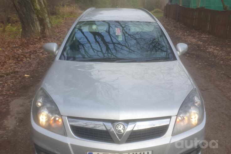 Opel Vectra C [restyling] wagon 5-doors