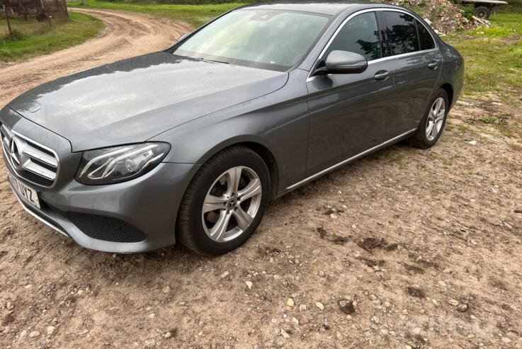 Mercedes-Benz E-Class W213 Sedan