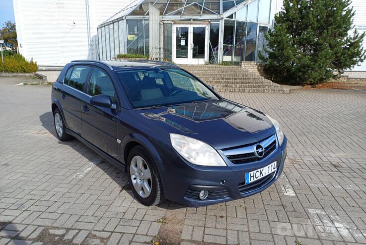 Opel Signum C [restyling] Hatchback