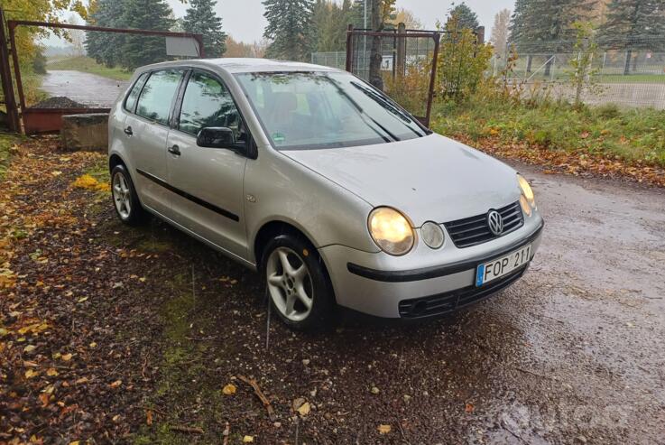 Volkswagen Polo 3 generation [restyling] Hatchback 5-doors