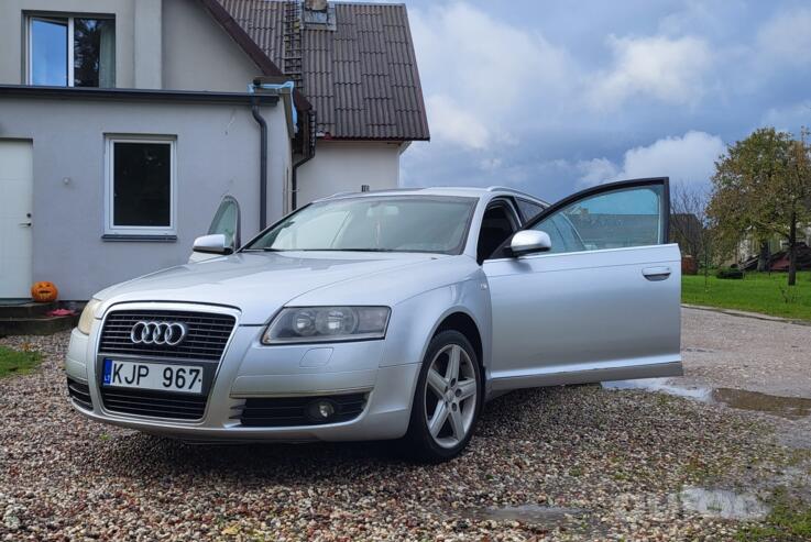Audi A6 4F/C6 wagon 5-doors