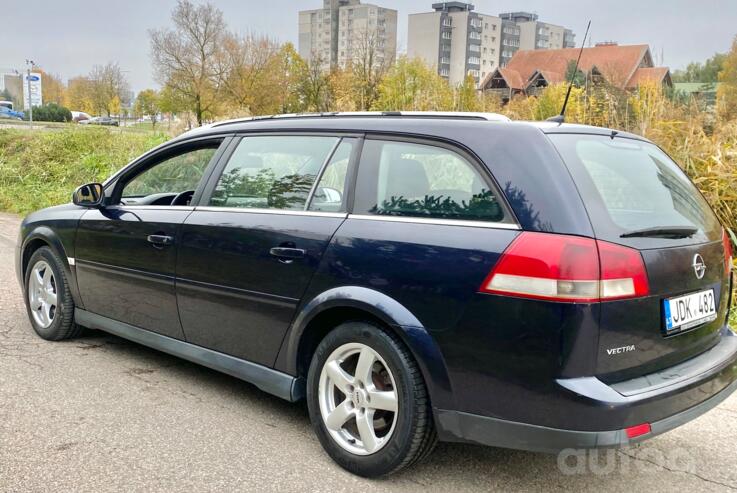 Opel Vectra C wagon