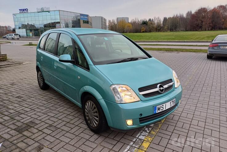 Opel Meriva 1 generation Minivan