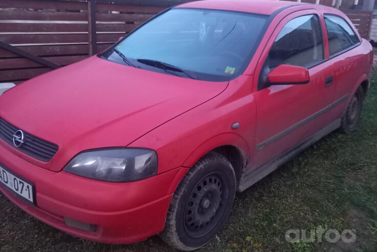 Opel Astra F [restyling] Hatchback 3-doors