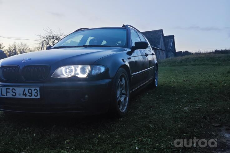 BMW 3 Series E46 [restyling] Touring wagon
