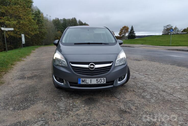 Opel Meriva 2 generation [restyling] Minivan