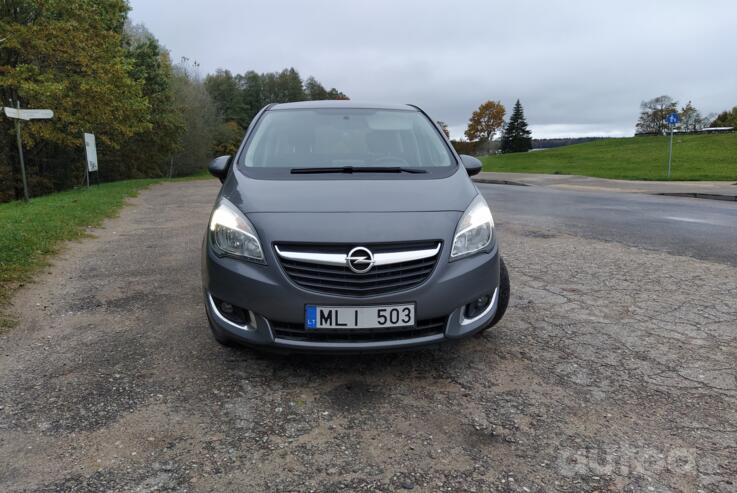 Opel Meriva 2 generation [restyling] Minivan