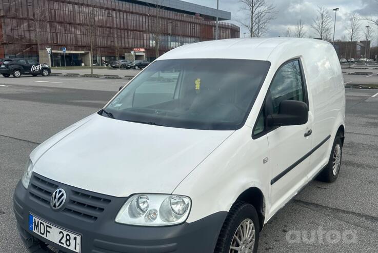 Volkswagen Caddy 3 generation Tramper minivan 5-doors