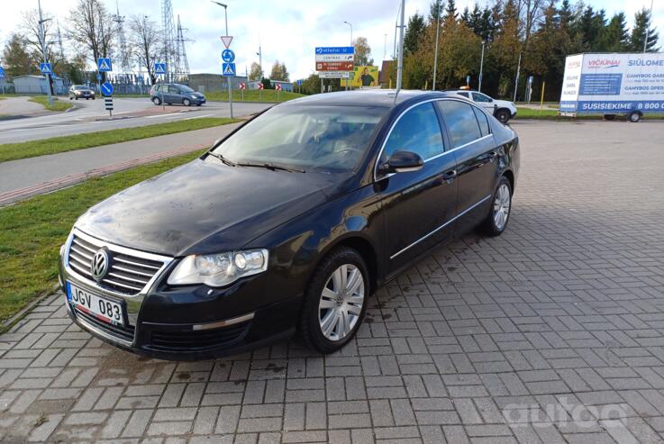 Volkswagen Passat B6 Sedan 4-doors