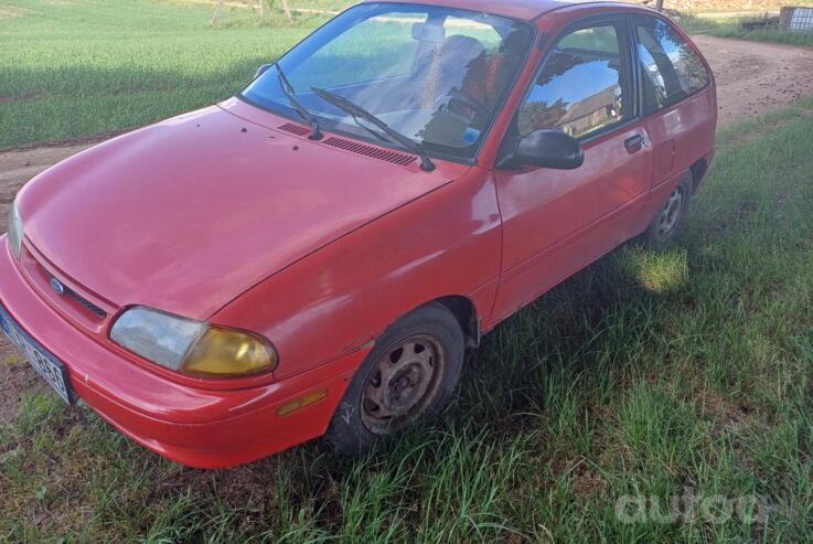 Ford Aspire 1 generation Hatchback
