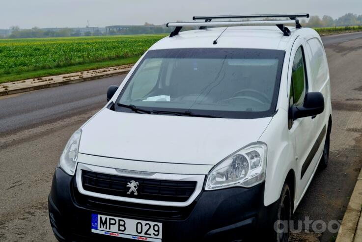 Peugeot Partner 2 generation [2th restyling] Tepee minivan