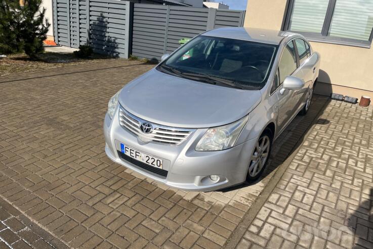 Toyota Avensis 3 generation Sedan