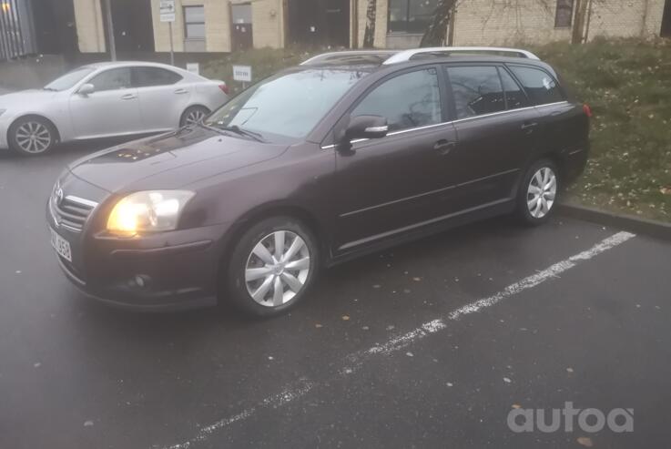 Toyota Avensis 2 generation [restyling] wagon