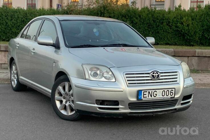 Toyota Avensis 2 generation Sedan