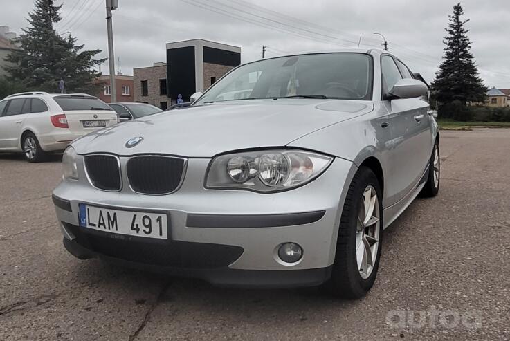 BMW 1 Series E87 Hatchback