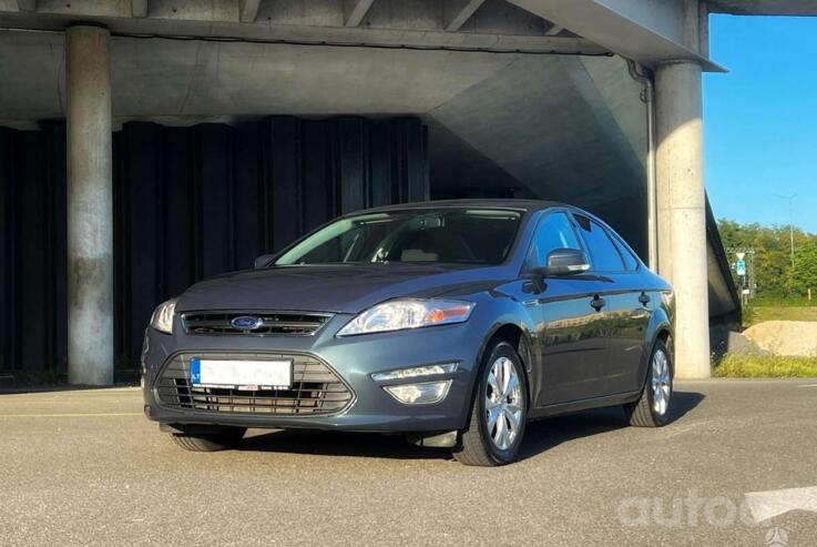 Ford Mondeo 4 generation [restyling] Sedan
