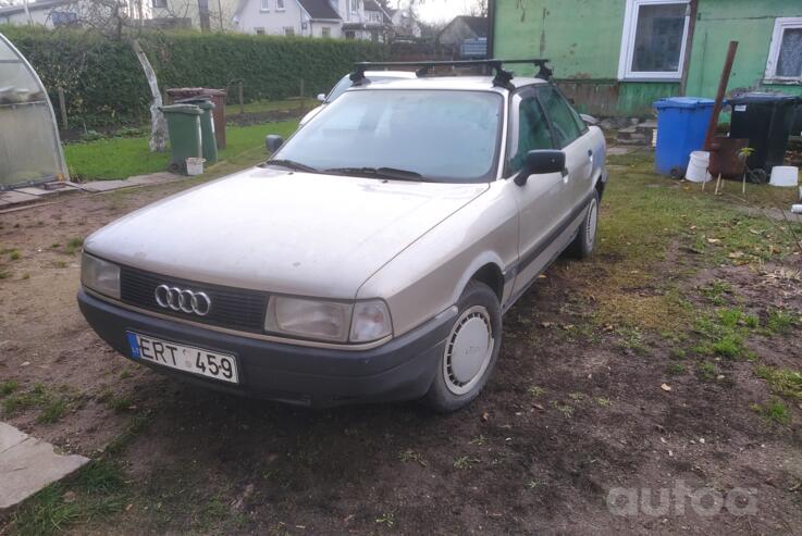Audi 80 8A/B3 Sedan