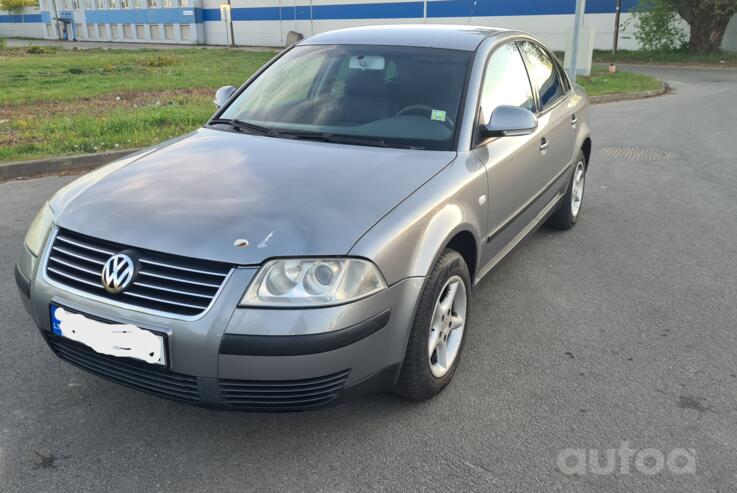 Volkswagen Passat B5.5 [restyling] Sedan