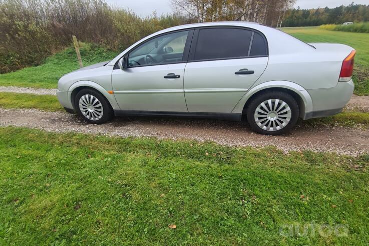 Opel Vectra C Sedan 4-doors