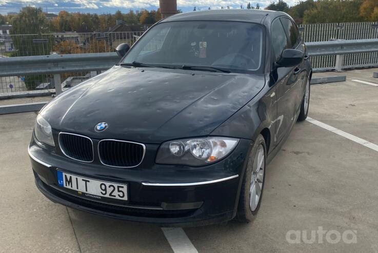 BMW 1 Series E81/E82/E87/E88 [restyling] Hatchback 5-doors
