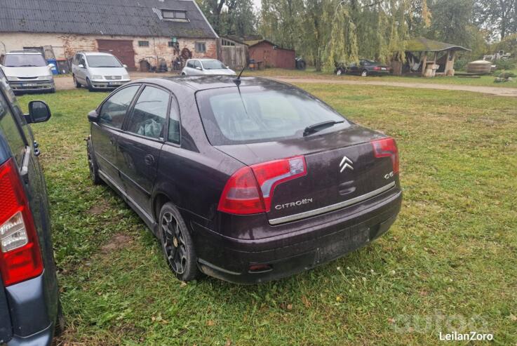 Citroen C5 1 generation [restyling] Liftback