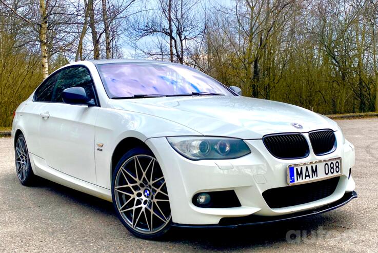 BMW 3 Series E90/E91/E92/E93 [restyling] Coupe