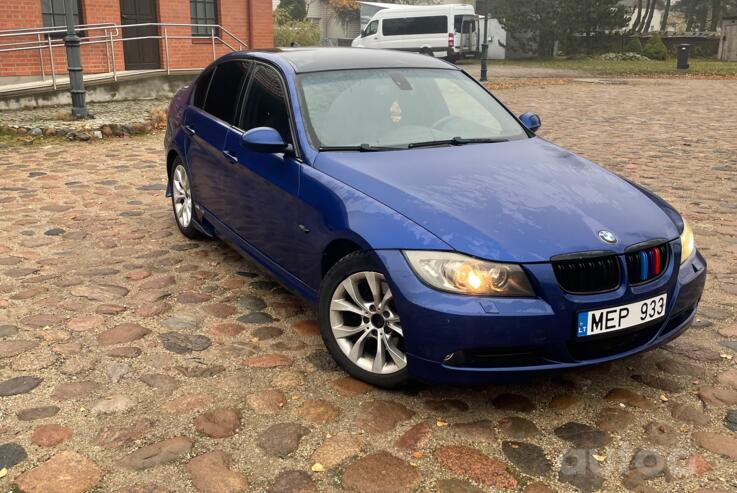 BMW 3 Series E90/E91/E92/E93 Sedan