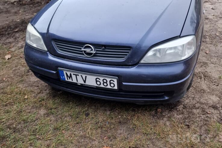 Opel Astra G Hatchback 5-doors