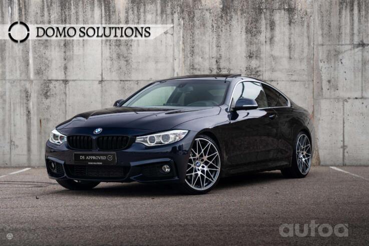 BMW 4 Series F32/F33/F36 Coupe