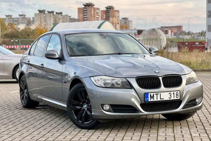 BMW 3 Series E90/E91/E92/E93 [restyling] Sedan