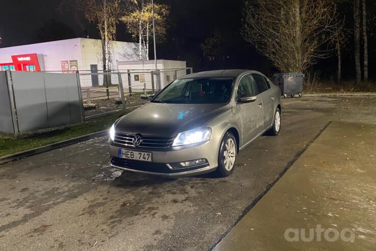 Volkswagen Passat B7 Sedan