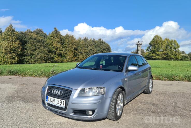 Audi A3 8P/8PA [restyling] Sportback hatchback 5-doors