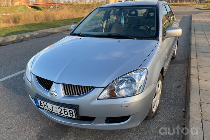 Mitsubishi Lancer IX [restyling] CN-spec. Sedan 4-doors