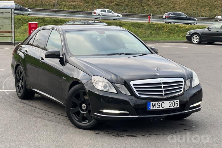 Mercedes-Benz E-Class W212 Sedan