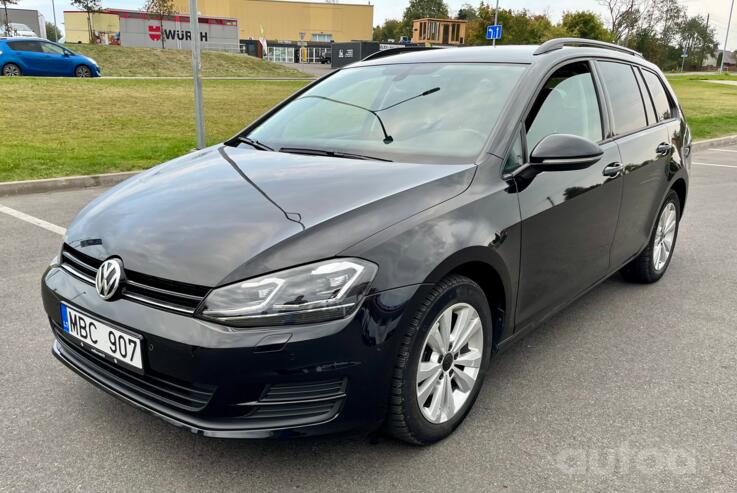 Volkswagen Golf 7 generation Variant wagon 5-doors
