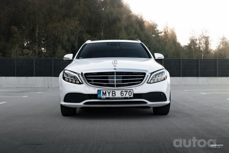 Mercedes-Benz C-Class W205/S205/C205 [restyling] wagon