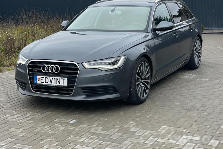Audi A6 4G/C7 Allroad quattro wagon 5-doors