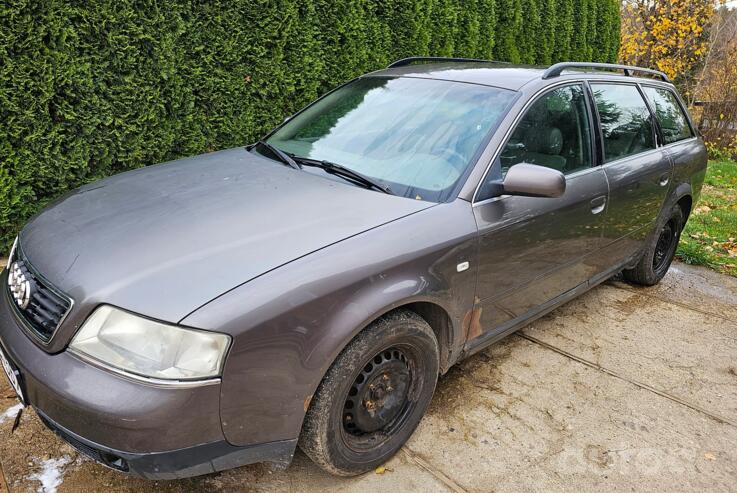 Audi A6 4B/C5 wagon 5-doors