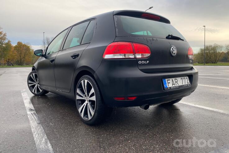 Volkswagen Golf 6 generation Hatchback 5-doors