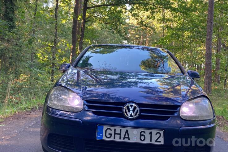 Volkswagen Golf 5 generation Hatchback 3-doors