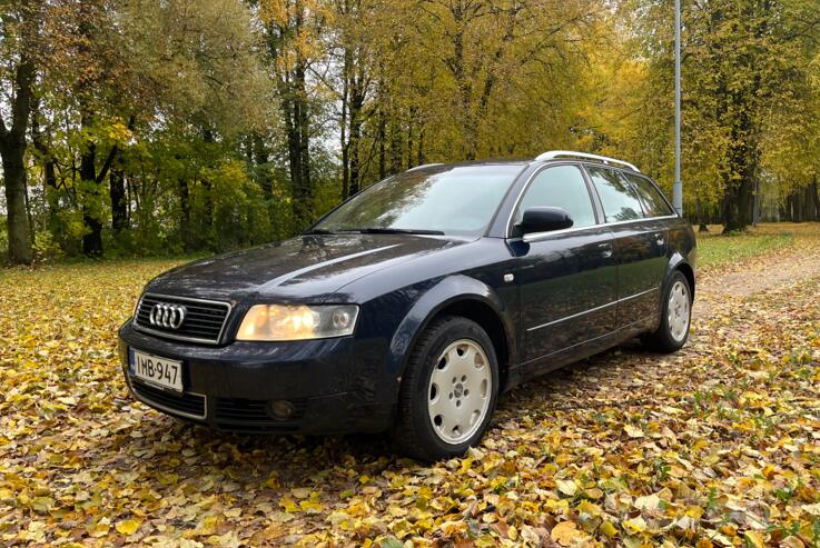 Audi A4 B6 Avant wagon 5-doors