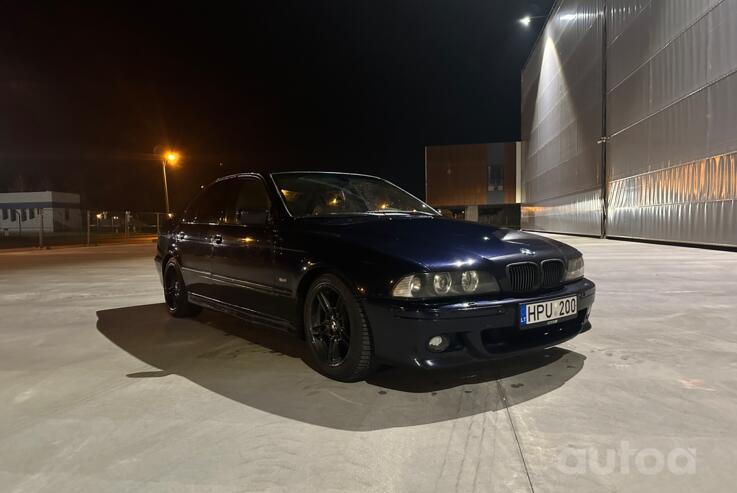 BMW 5 Series E39 [restyling] Sedan