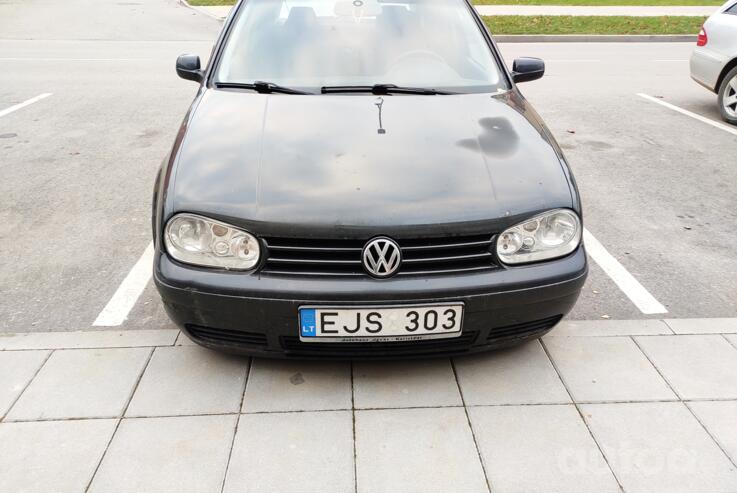 Volkswagen Golf 4 generation Hatchback 5-doors