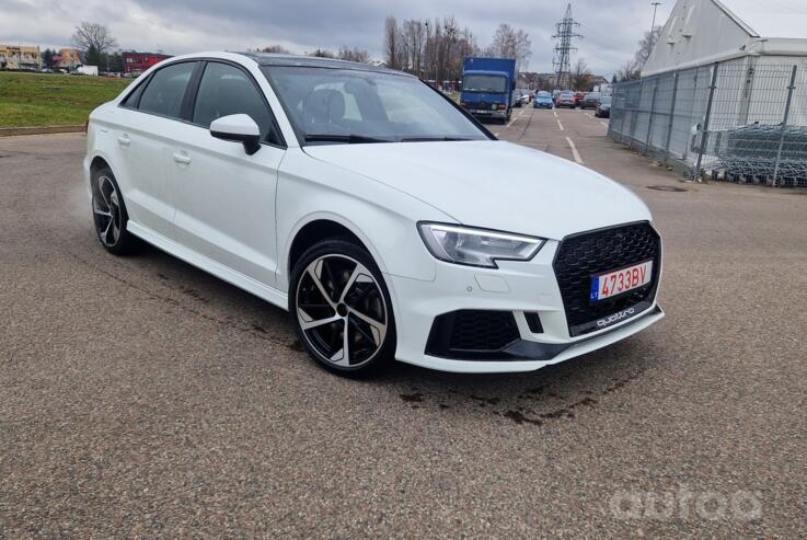 Audi A3 8V [restyling] Sedan