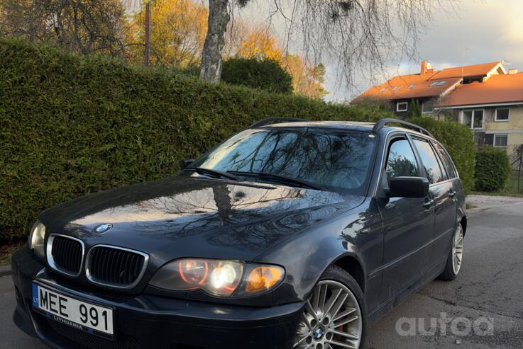 BMW 3 Series E46 [restyling] Touring wagon
